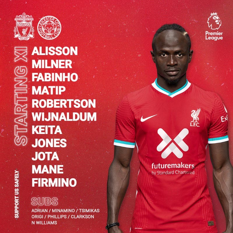 Liverpool Wears Special Futuremakers Charity Shirt Sponsor